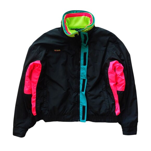 Vintage Retro 1980s Columbia Bugaboo 3-in-1 Jacket - Picture 6 of 13